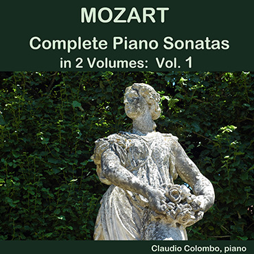 Mozart: Complete Piano Sonatas Vo. 1
