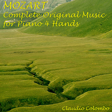 Mozart: COmplete Work for piano four hans