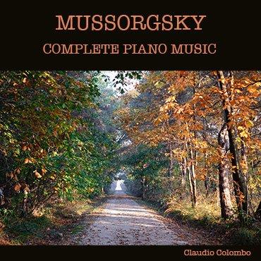 Mussorgsky: Complete piano music