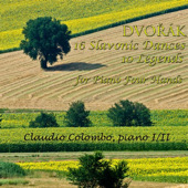 Dvorak - Music for Piano Four Hands