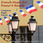 French Music for Piano 4 Hands