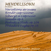Mendelssohn - Piano Music