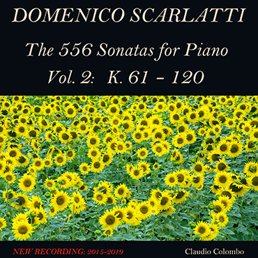 Scarlatti: Sonatas K. 1 - 30