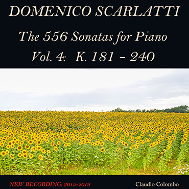 Scarlatti: Sonatas K. 1 - 30