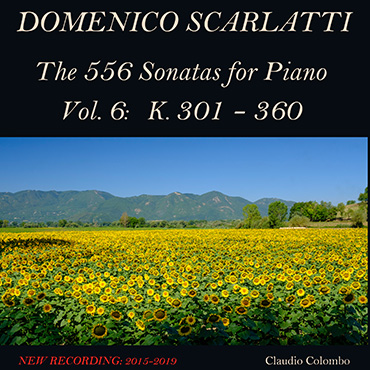 Scarlatti: Sonatas K. 1 - 30