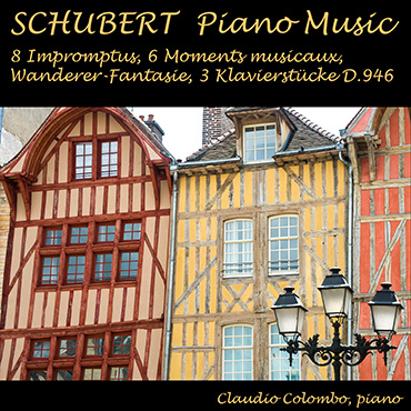 Schubert: Impromptus, 3 Klavierstücke, Wanderer-Fantasie & Moments Musicaux