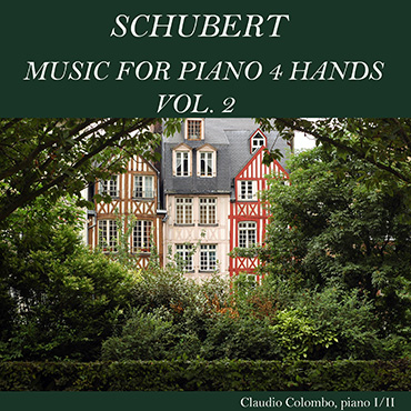 Schubert - Music for Piano 4 Hands, vol. 2